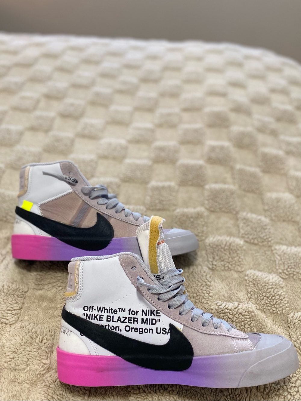 Off-White™ x Nike Blazer Mid Serena Williams “Queen”
